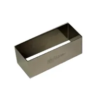 Patisse Bakring rechthoekig rvs 9 x 3 cm